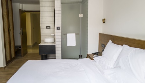 Habitación Deluxe con 1 cama doble o 2 individuales