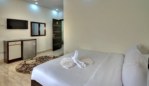 Habitación Deluxe con 1 cama doble o 2 individuales