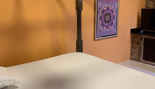 Habitación (Suite Fogo Hidro Piscina Deck)
