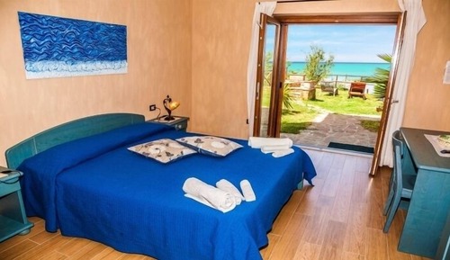 Habitación clásica doble, vistas al mar