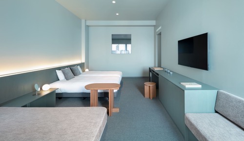 Habitación superior, no fumadores (with Relaxing Bathroom)