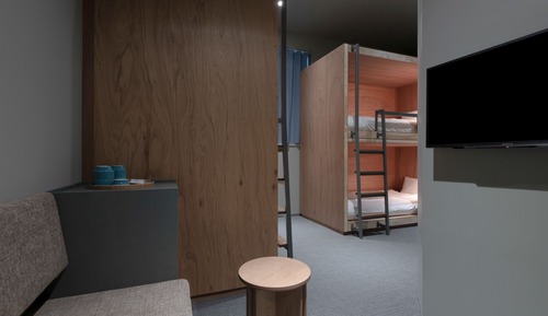 Habitación, no fumadores (Moderate Bunk Group)