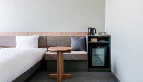 Habitación estándar con 2 camas individuales, no fumadores