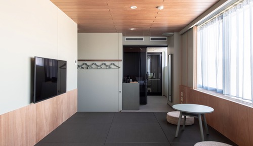 Habitación superior, no fumadores (Japanese-style)