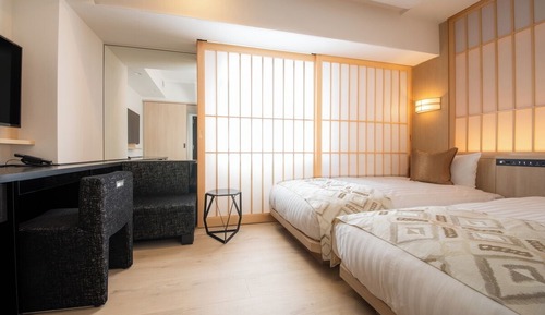 Habitación Confort con 2 camas individuales (WA COOL)