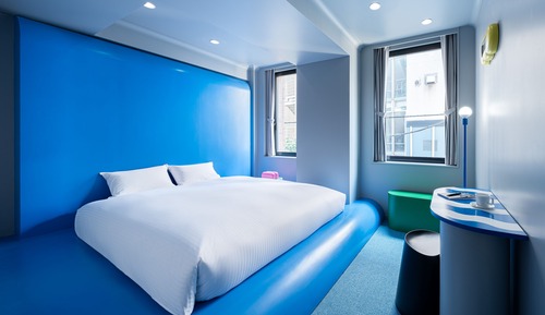 Habitación estándar, 1 cama de matrimonio ("DAM room")