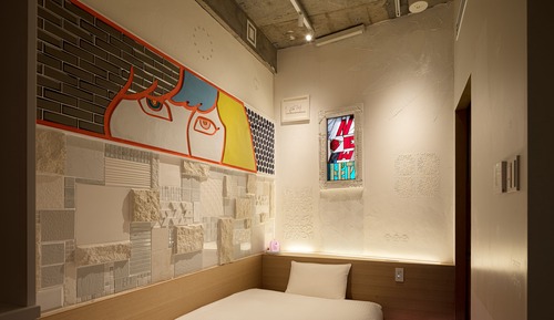 Habitación estándar, 1 cama individual grande ("NEWTOPIA_TOKYO")