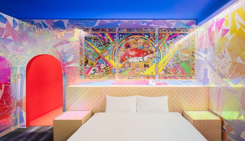 Habitación estándar con 2 camas individuales, no fumadores (SUSHI WARS Standard Queen Room Non-Sm)