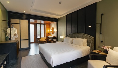 Habitación Deluxe, bañera