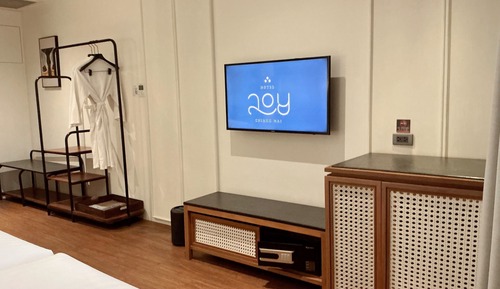 Habitación triple Deluxe