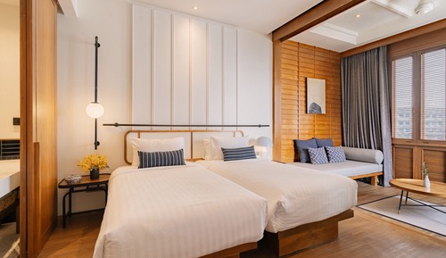 Habitación Deluxe con 2 camas individuales