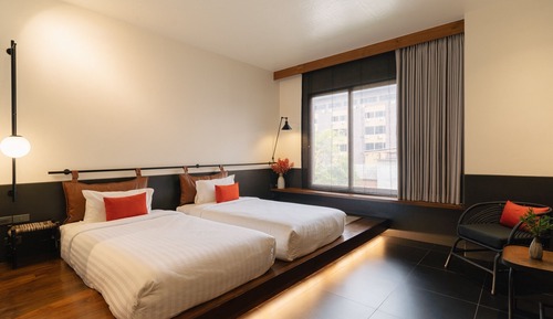 Habitación superior con 2 camas individuales