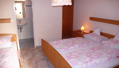 Habitación triple