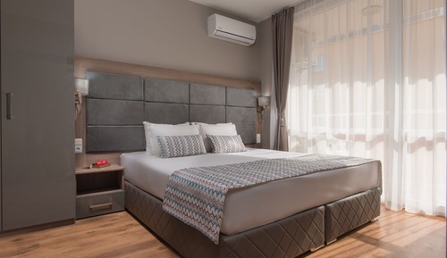 Apartamento, 1 habitación, balcón, vistas a la ciudad