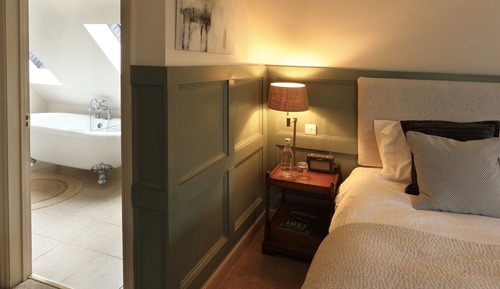 Habitación Deluxe doble, 1 cama de matrimonio grande