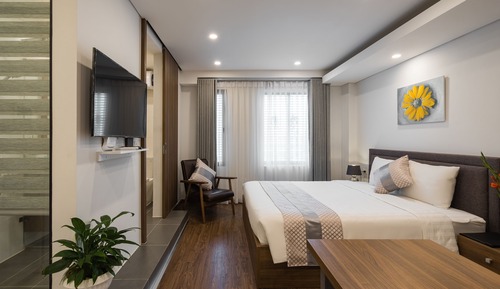 Habitación doble superior