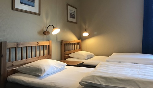 Habitación económica con 2 camas individuales