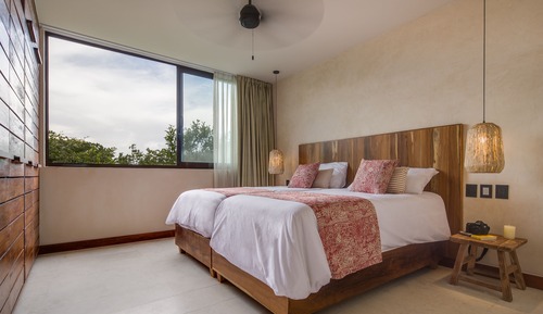 Apartamento de lujo, 2 habitaciones, terraza, vistas al jardín