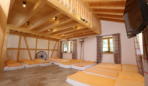 Dormitorio compartido