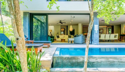 Apartamento de lujo, 3 habitaciones, piscina privada