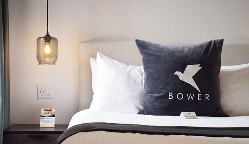 Estudio básico, 1 cama doble, cocina básica