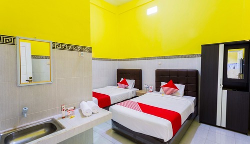 Habitación estándar con 2 camas individuales