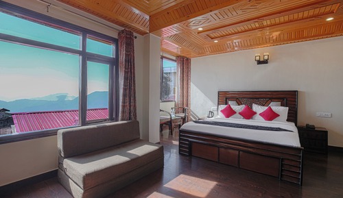 Habitación Premium, 1 cama de matrimonio grande, vistas a la colina