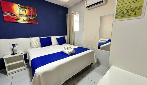 Habitación estándar con 1 cama doble o 2 individuales