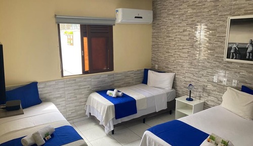Habitación cuádruple estándar