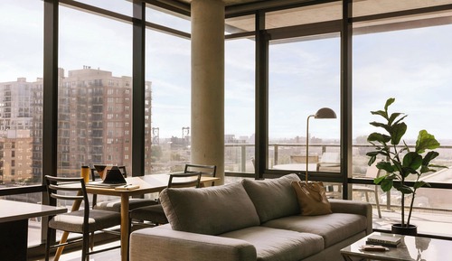 Apartamento superior, 1 habitación, vistas a la ciudad