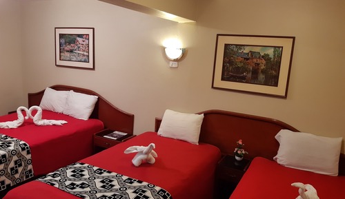 Habitación triple clásica