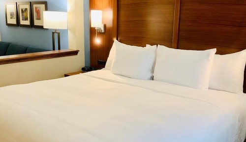 Suite, 1 cama de matrimonio grande con sofá cama, no fumadores