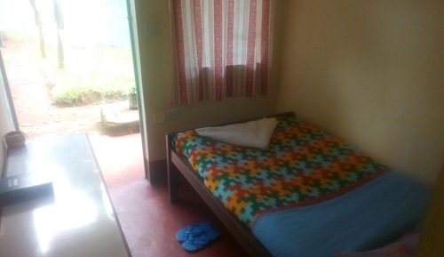 Habitación individual, vistas al jardín