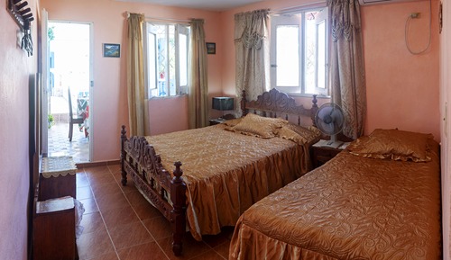 Habitación estándar, 1 habitación, no fumadores, vistas al patio
