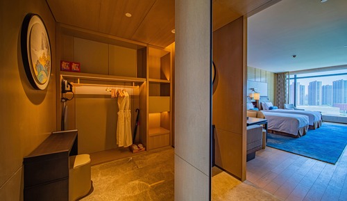 Habitación estándar, 2 camas individuales, vistas al río