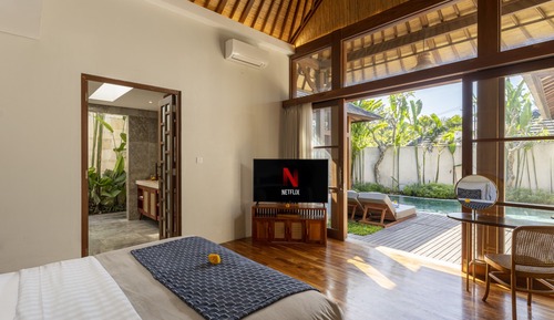 Villa, 2 habitaciones, piscina privada (Hot Tub)