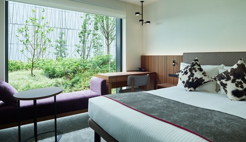 Habitación estándar, 1 cama doble, no fumadores, vistas al jardín