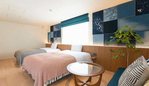 Habitación, balcón (Denim)
