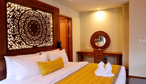 Habitación exclusiva doble, 1 cama de matrimonio grande