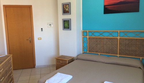 Habitación estándar doble, vistas al mar (Camera n.4)