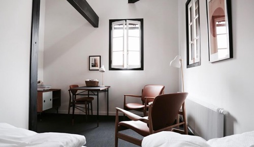 Habitación estándar con 2 camas individuales