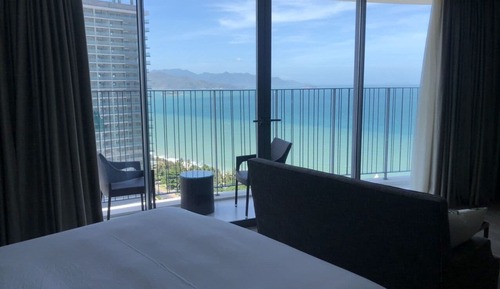Suite estudio ejecutiva, vistas al mar