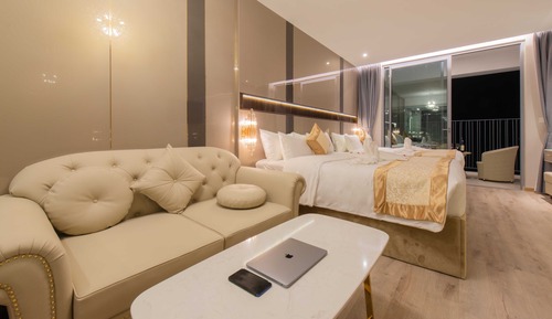 Estudio Premium, vistas al mar