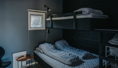 Cabaña familiar (bed linen not included)