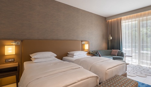 Habitación Deluxe, 2 camas individuales