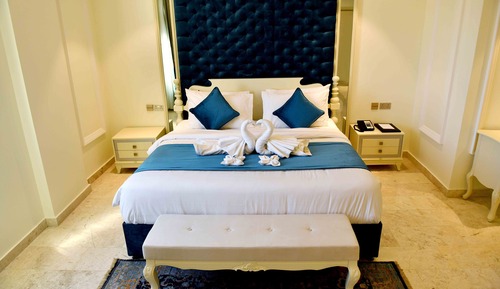 Suite junior, 1 cama de matrimonio grande, no fumadores (Aircondition)