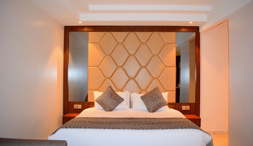 Habitación estándar, 1 cama de matrimonio grande, no fumadores (Aircondition)