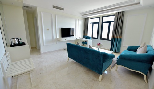 Suite, 1 habitación, no fumadores (Aircondition)