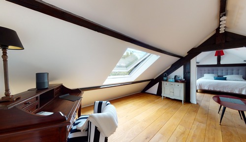 Habitación de diseño doble