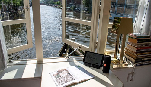 Apartamento, 1 cama doble, vistas al canal